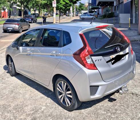 HONDA FIT 1.5 EXL 16V FLEX 4P AUTOMÁTICO